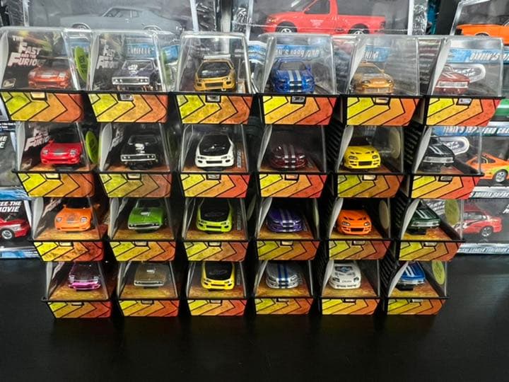 ワイルドスピード ミニカー スロットルカー24台