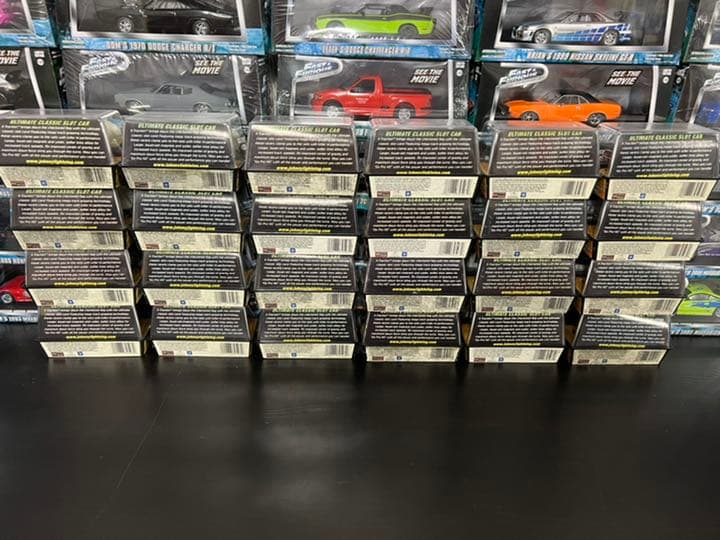 ワイルドスピード ミニカー スロットルカー24台