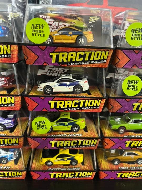 ワイルドスピード ミニカー スロットルカー24台