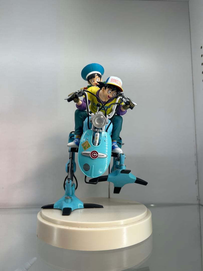 B賞　メカフィギュア⚠︎ジャンク品　おまけ付き