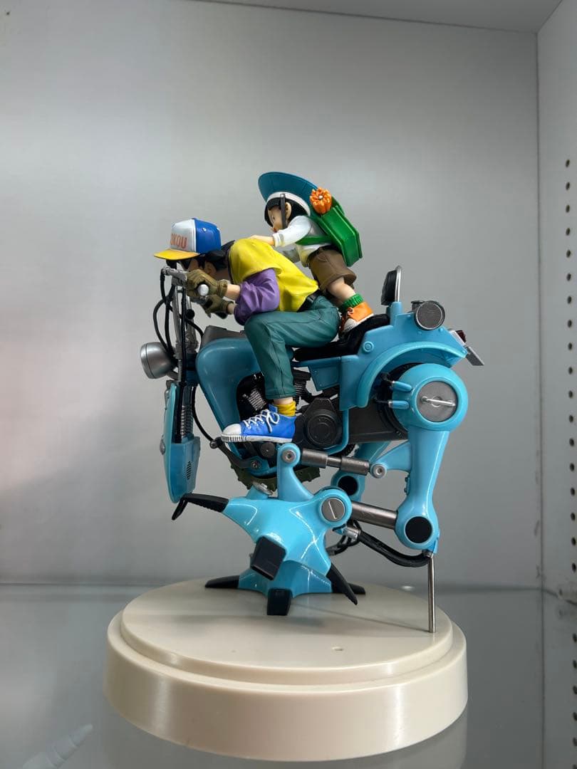 B賞　メカフィギュア⚠︎ジャンク品　おまけ付き