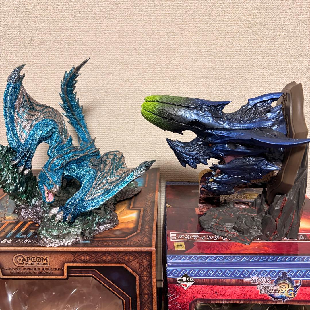 モンスターハンター　一番くじ　クリエイターズモデル ティガレックス