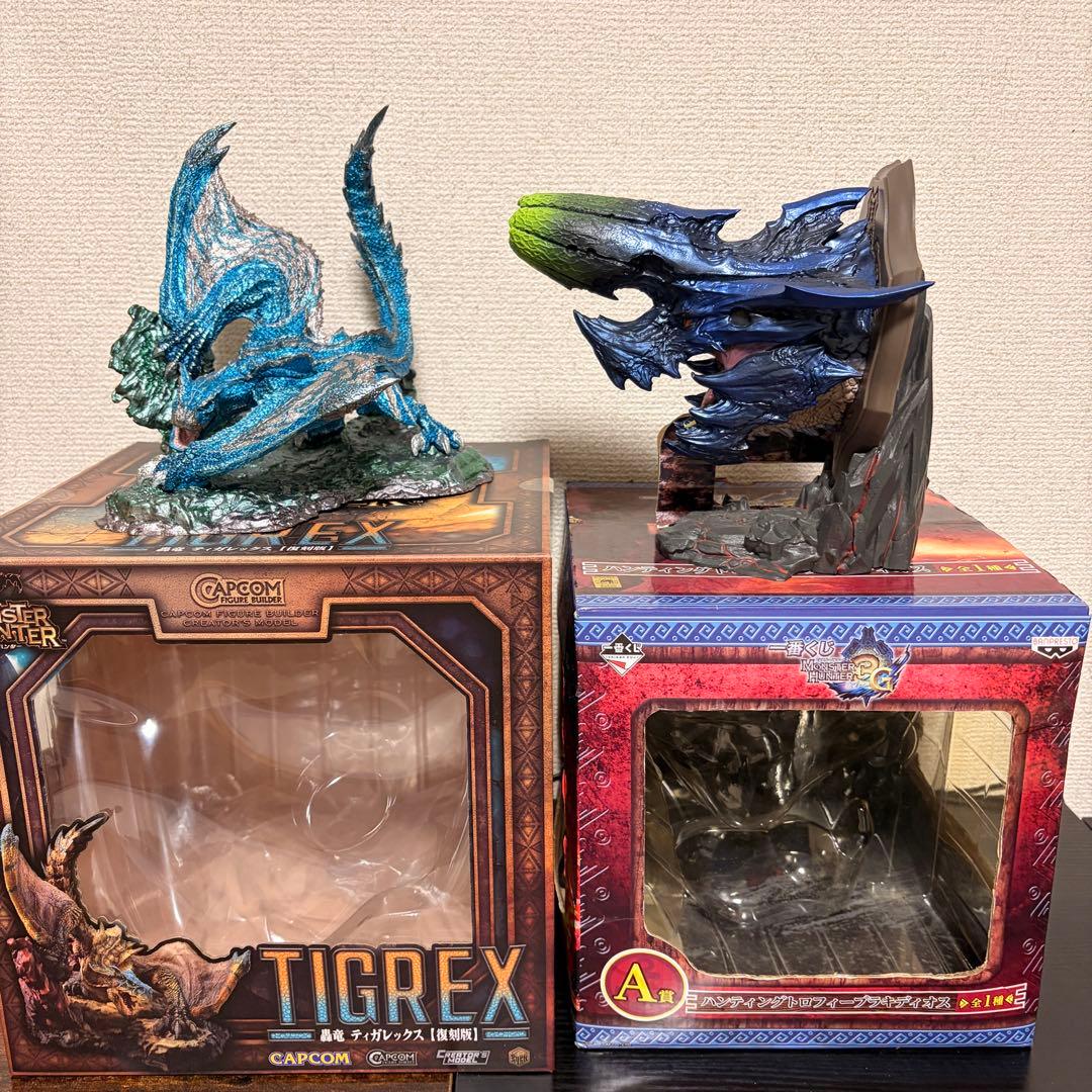 モンスターハンター　一番くじ　クリエイターズモデル ティガレックス