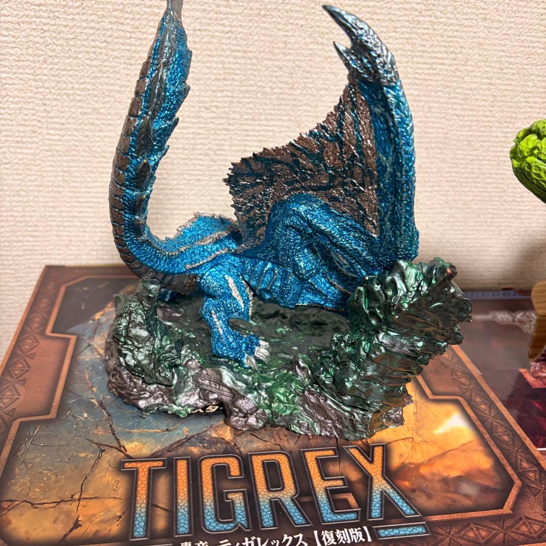 モンスターハンター　一番くじ　クリエイターズモデル ティガレックス