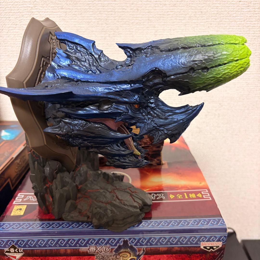 モンスターハンター　一番くじ　クリエイターズモデル ティガレックス