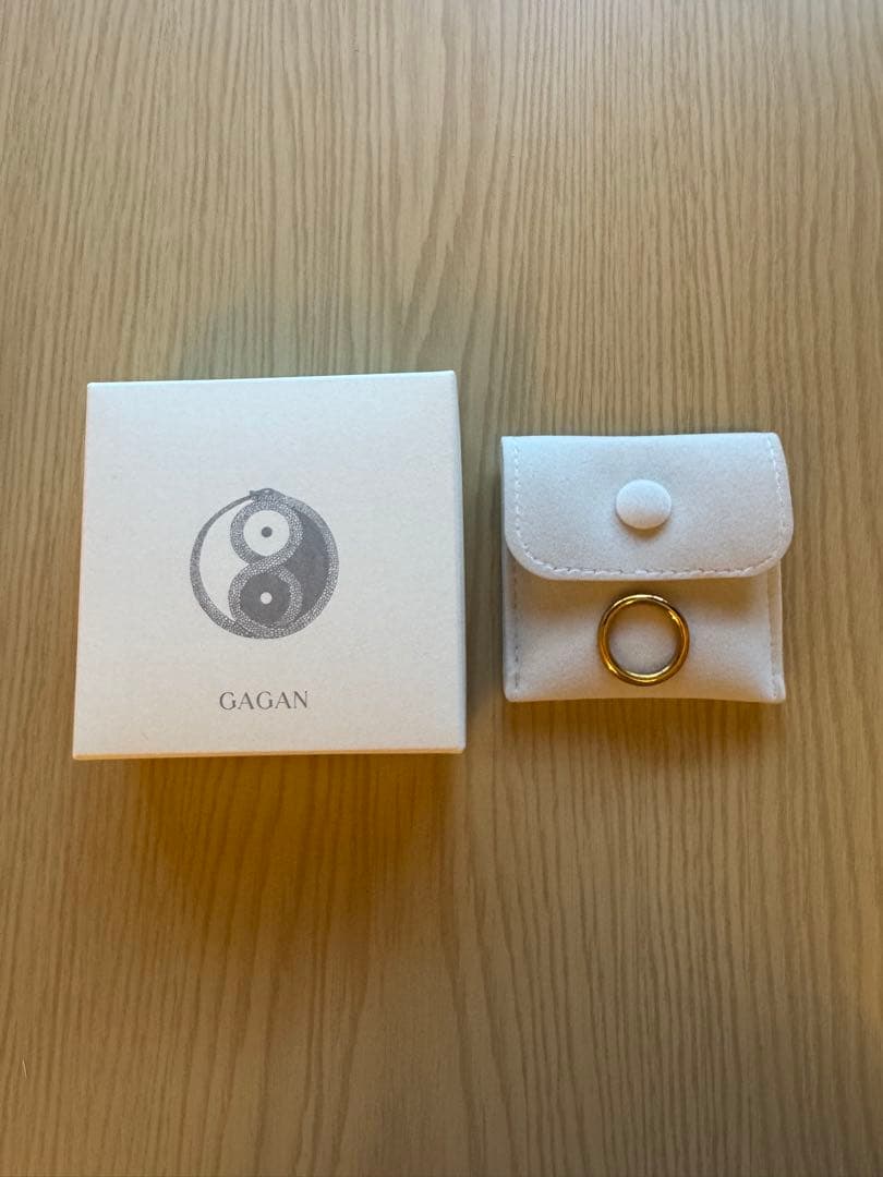 GAGAN hoop ring 13号