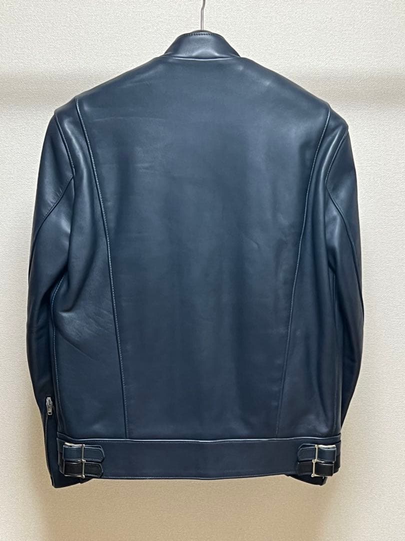 Lewis Leathers スーパースポーツマン ホース 40 ネイビー