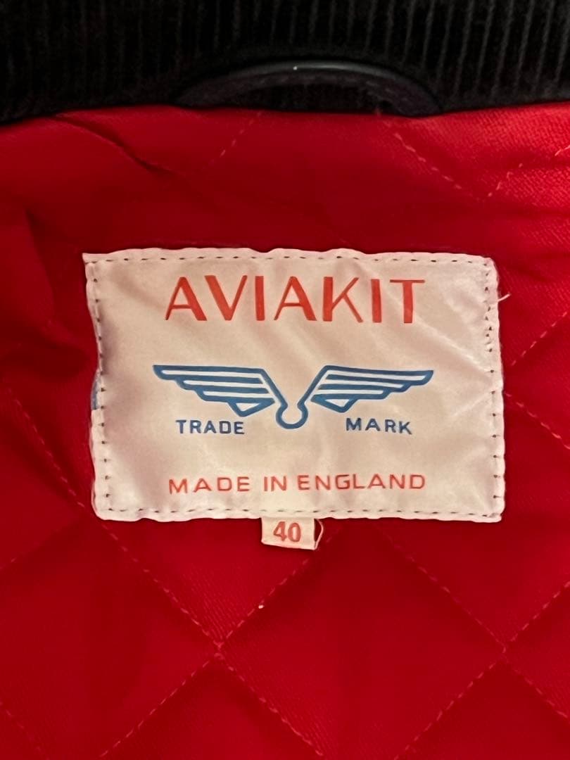 Lewis Leathers スーパースポーツマン ホース 40 ネイビー