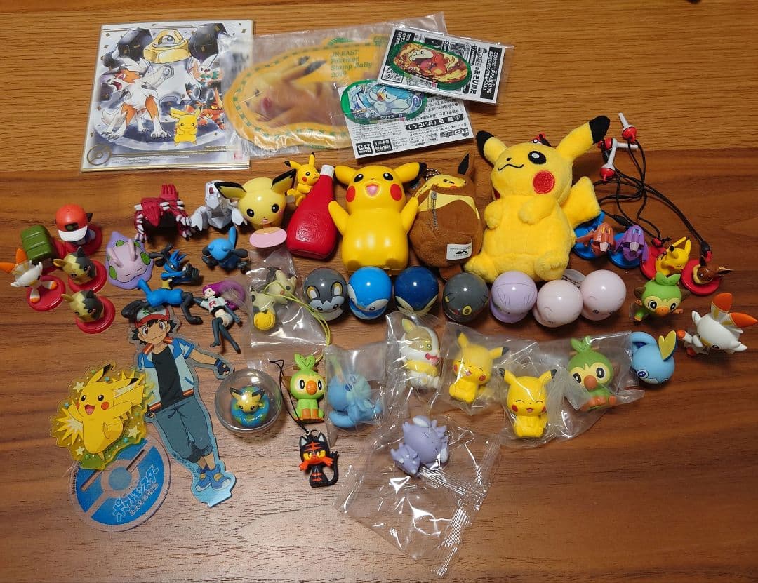 【匿名配送】ポケモン マスコット ミニフィギュア 色々セット