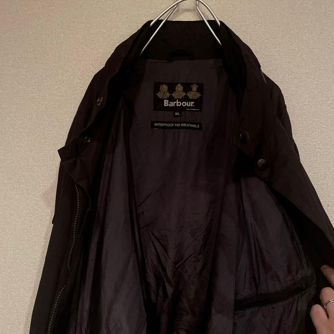 【design.yoshi】Barbour ナイロンジャケット　防水仕様