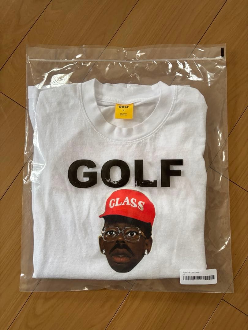 トップス GLASS FACE TEE