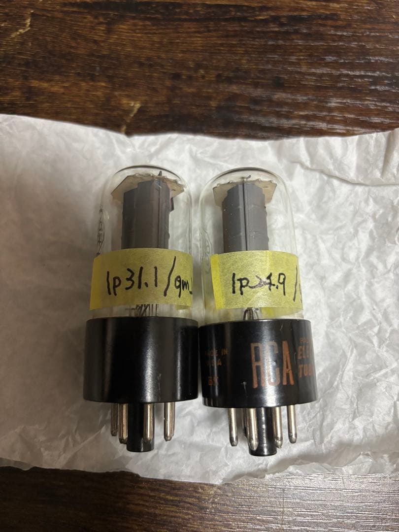 RCA 6V6 2本