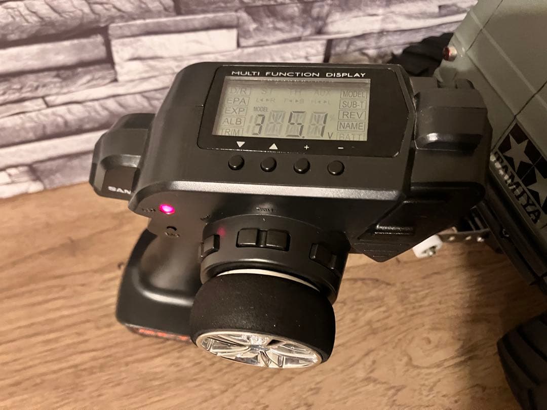 TAMIYA ランチボックス　遊び心ミリタリー風　CW-01シャーシ