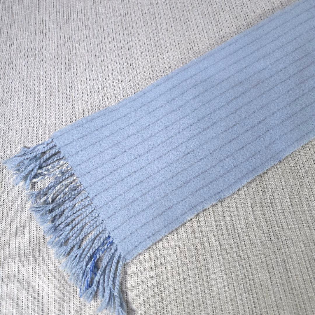 BURBERRY　バーバリー　ロンドン　カシミヤ混　マフラー　ノバチェック