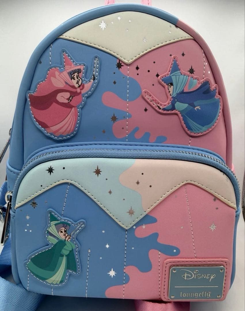 Loungefly Sleeping Beauty ミニバックパックディズニー