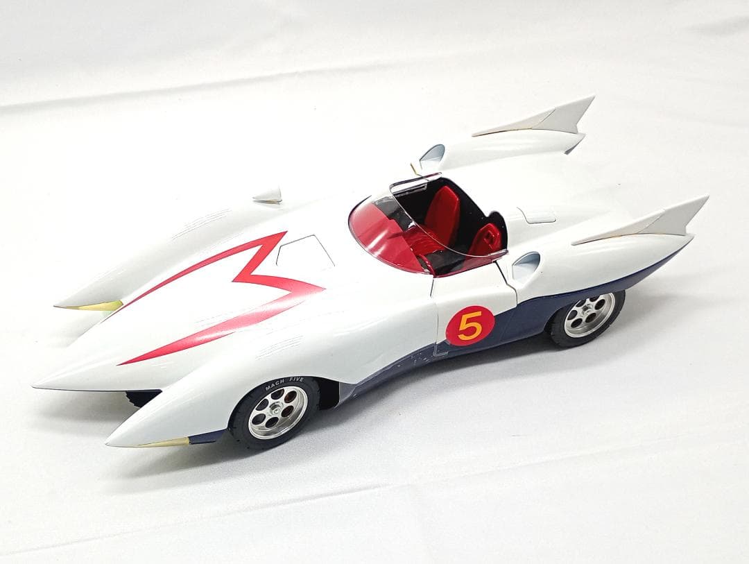 Schwyn Haas 1/18 ハミルトン スピードレーサー マッハ5