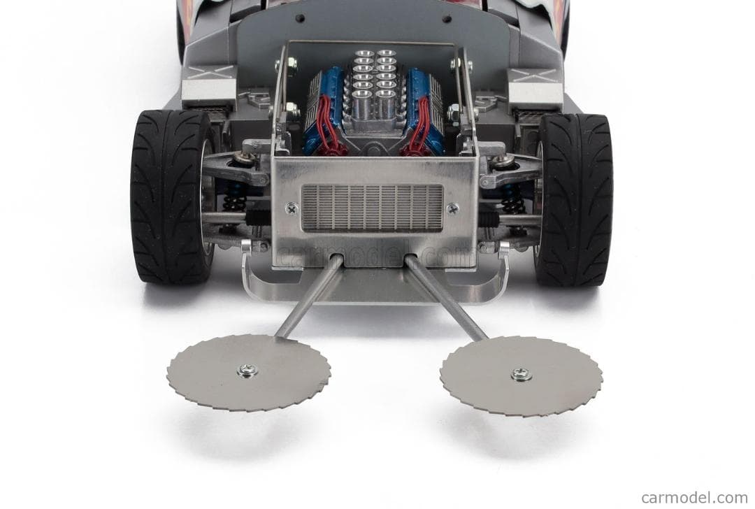 Schwyn Haas 1/18 ハミルトン スピードレーサー マッハ5