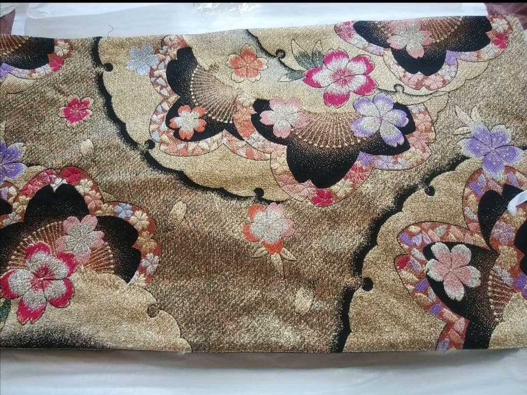 赤色正絹振袖フルセット