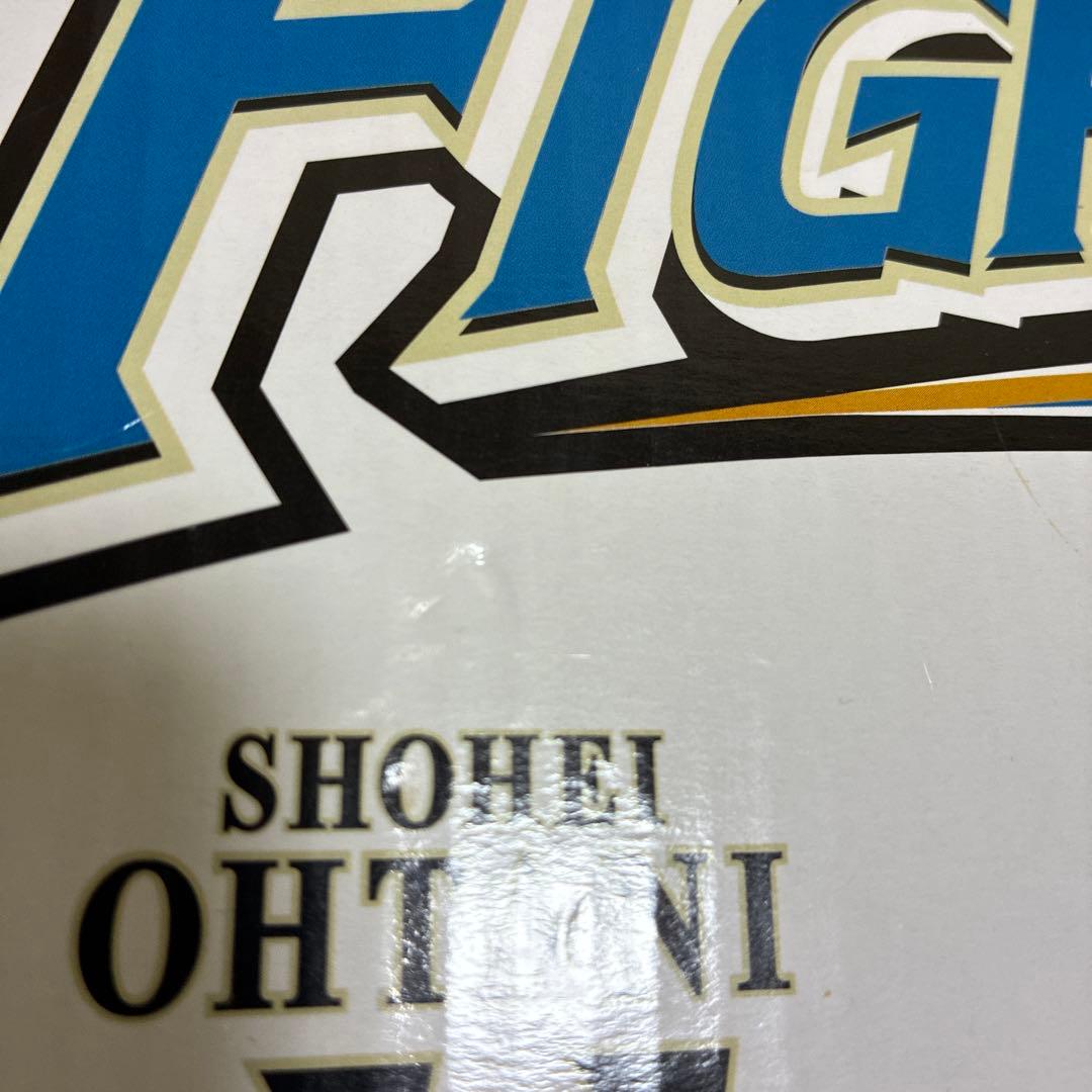 新品未使用　大谷翔平　日ハム　フィギュア　バッター