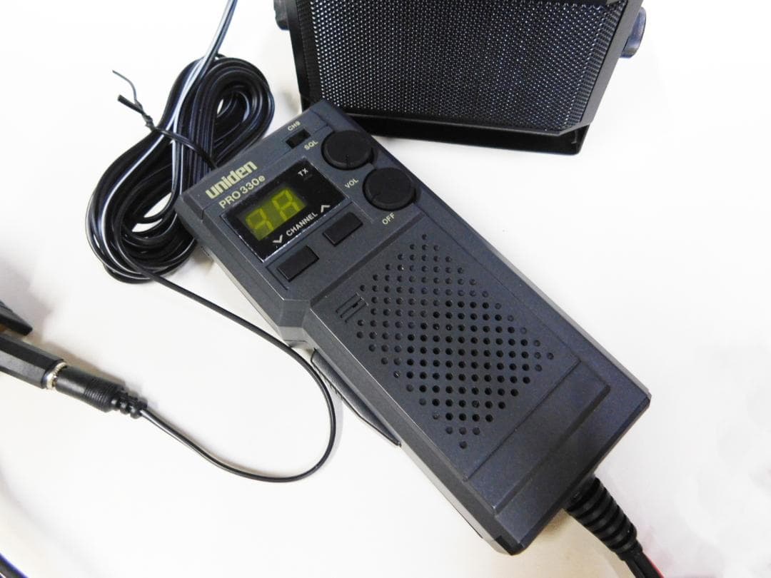 デコトラ CBラジオ Uniden Pro-330e 取締り回避 合法CB無線