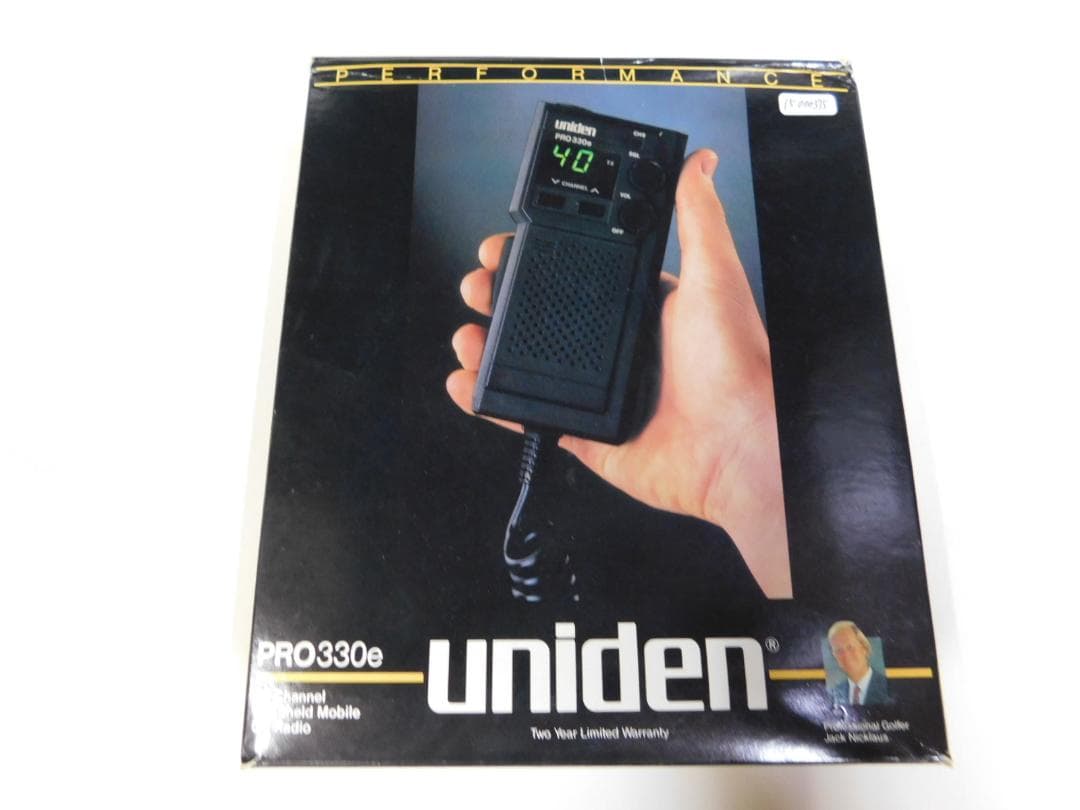 デコトラ CBラジオ Uniden Pro-330e 取締り回避 合法CB無線