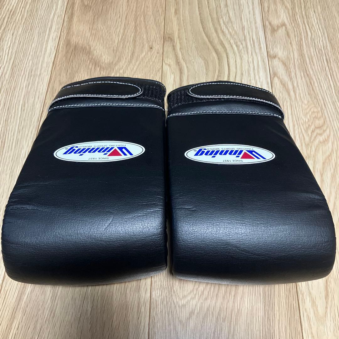 Winning パンチンググローブ ブラック ほぼ未使用