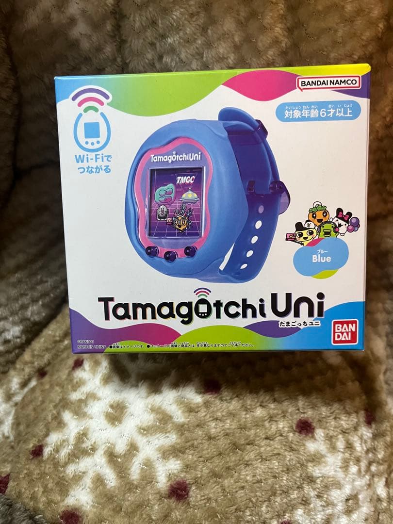 Tamagotchi Uni ブルー
