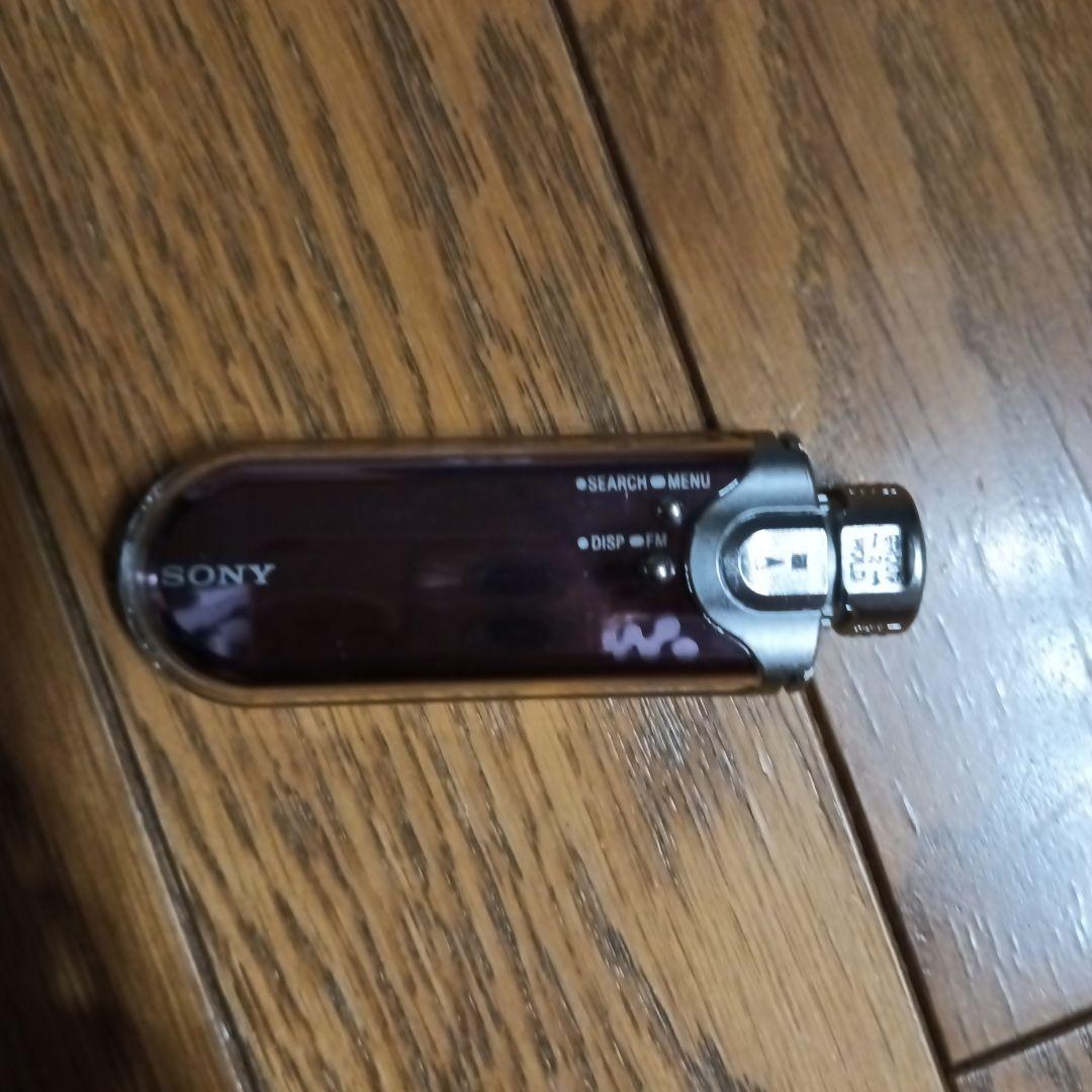SONY ウォークマン WALKMAN NW-E505 本体 紫