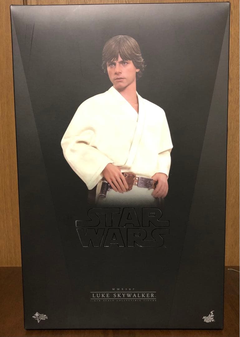 ホットトイズ　スターウォーズ　エピソード4 ルーク・スカイウォーカー　フィギュア
