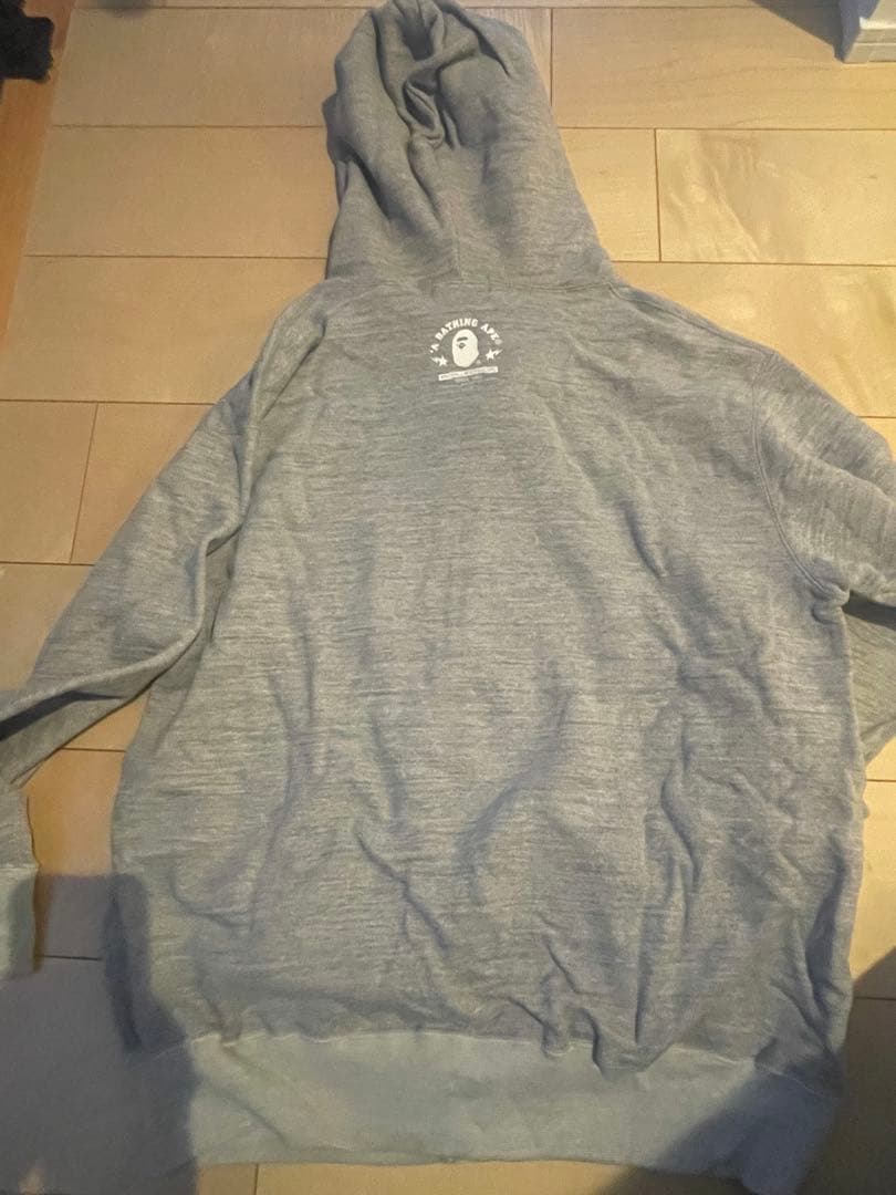 アベイシングエイプジップパーカー