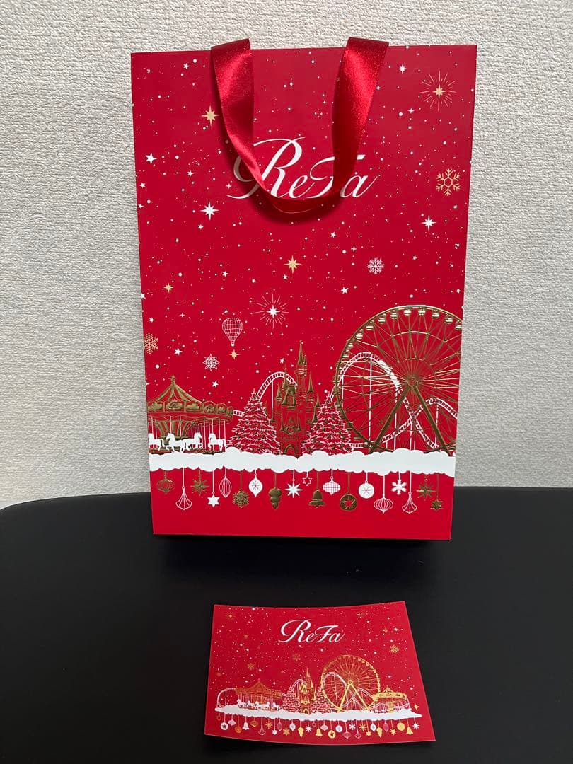 ReFa ファインバブルU クリスマスデザイン ギフトカード付⭐︎新品⭐︎