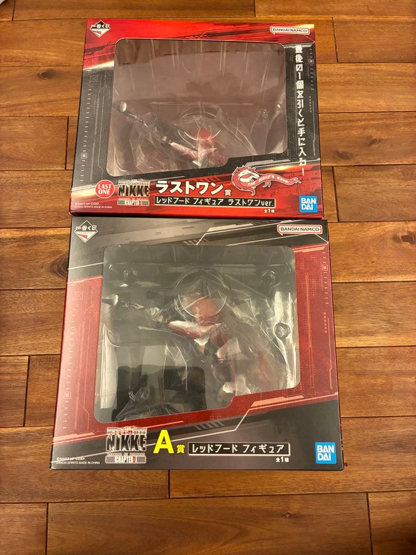 一番くじ 勝利の女神NIKKE CHAPTER 4 A賞　レッドフードB賞　紅蓮