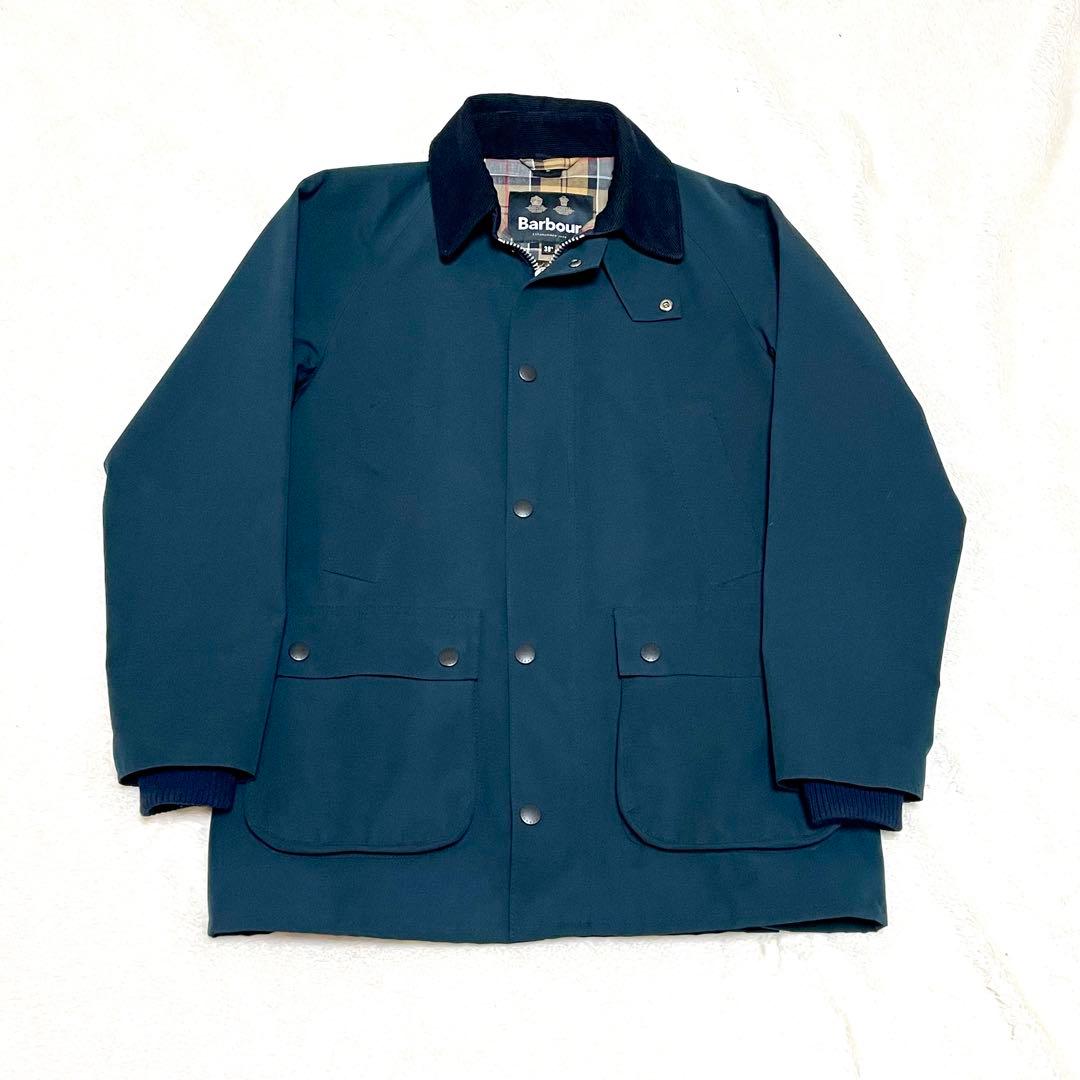 【試着のみ】　Barbour BEAMS バブアー ノンオイル　38 ビデイル