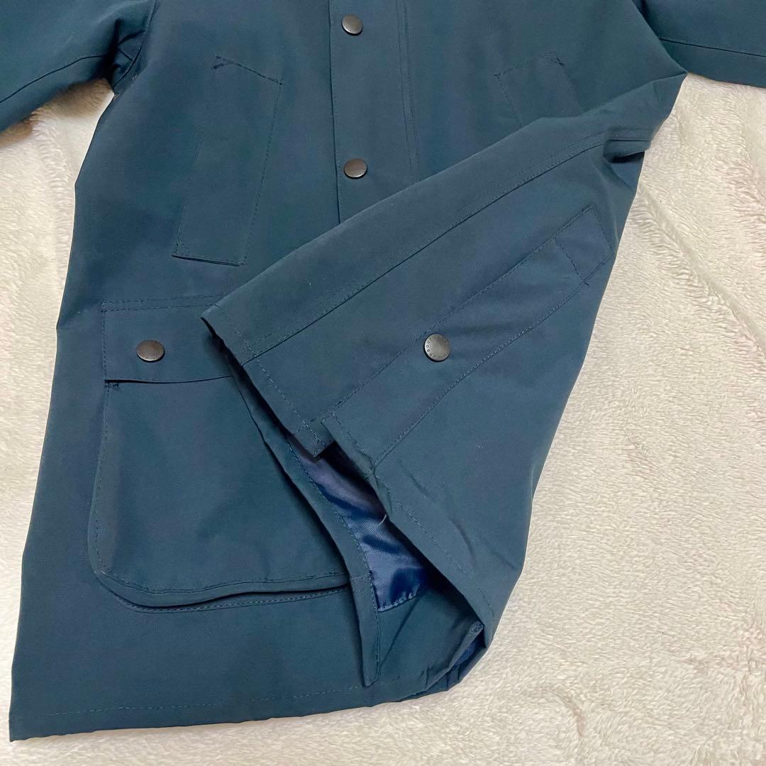 【試着のみ】　Barbour BEAMS バブアー ノンオイル　38 ビデイル