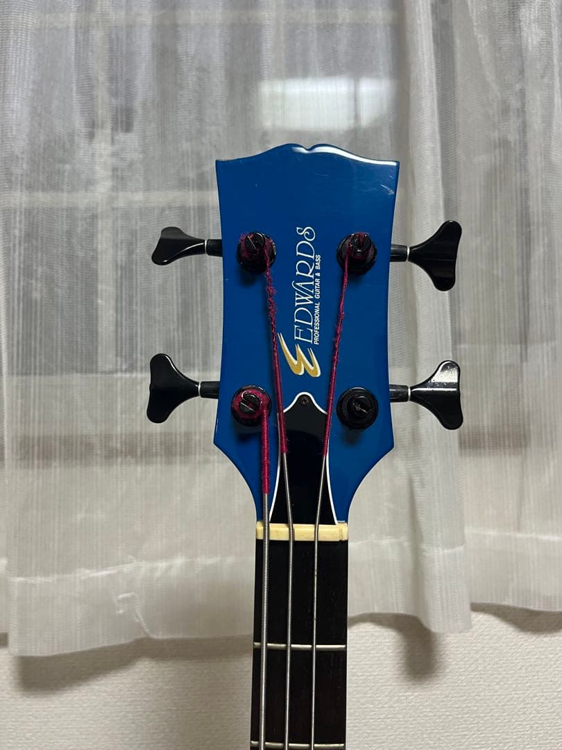 EDWARDS ベース　LUNA SEA Jモデル　ジャンク品