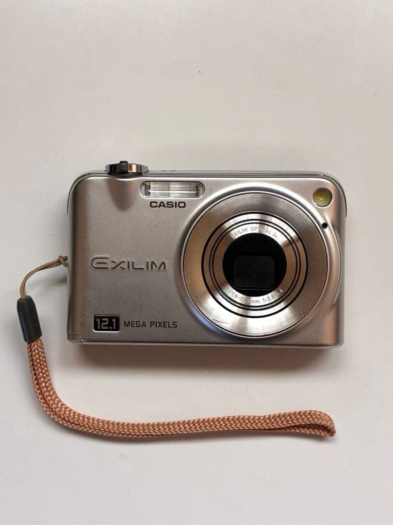 CASIO EXILIM EX-Z1200　動作確認済み