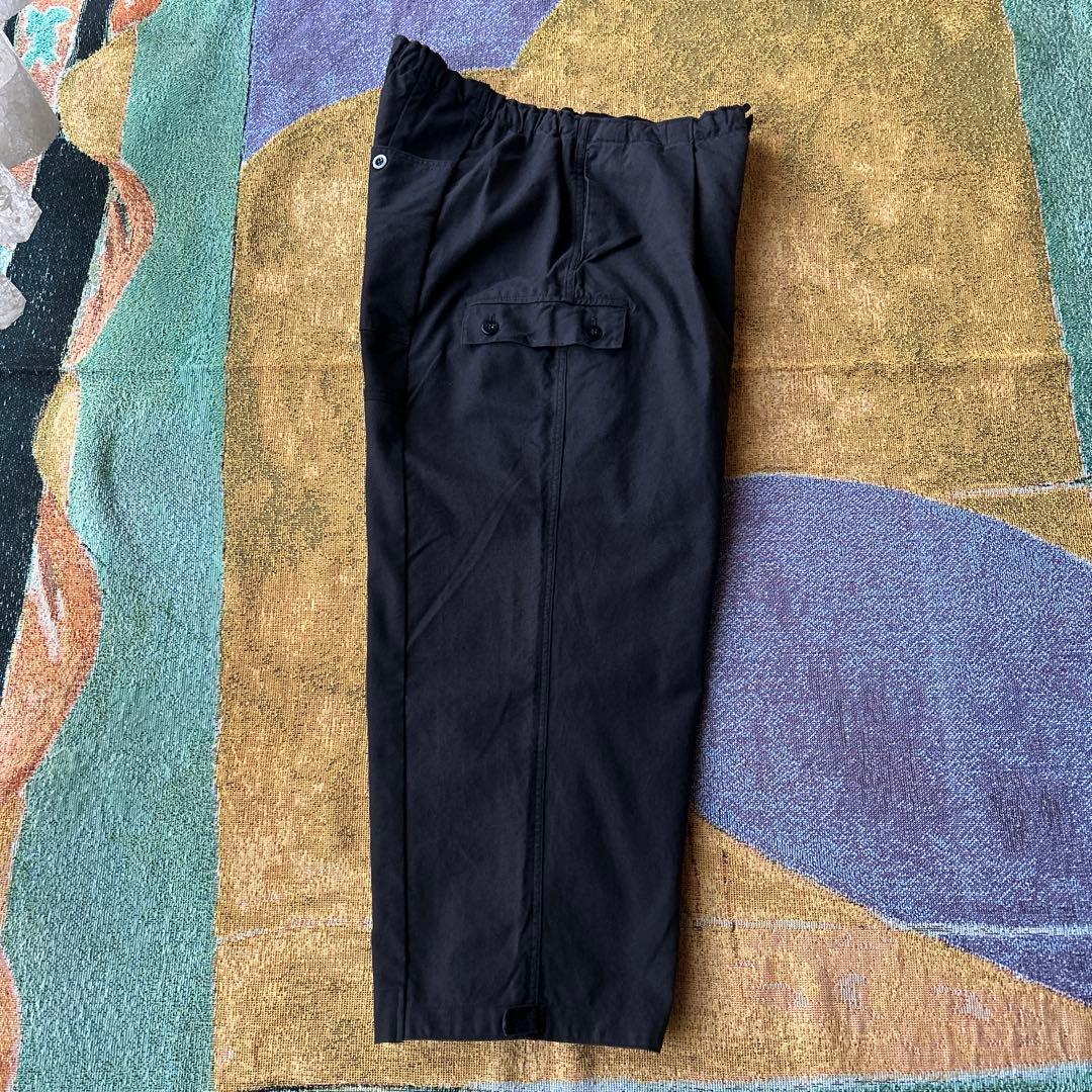 アルテポーヴェラ　リメイクカーゴパンツ　ブラック　試着のみ美品