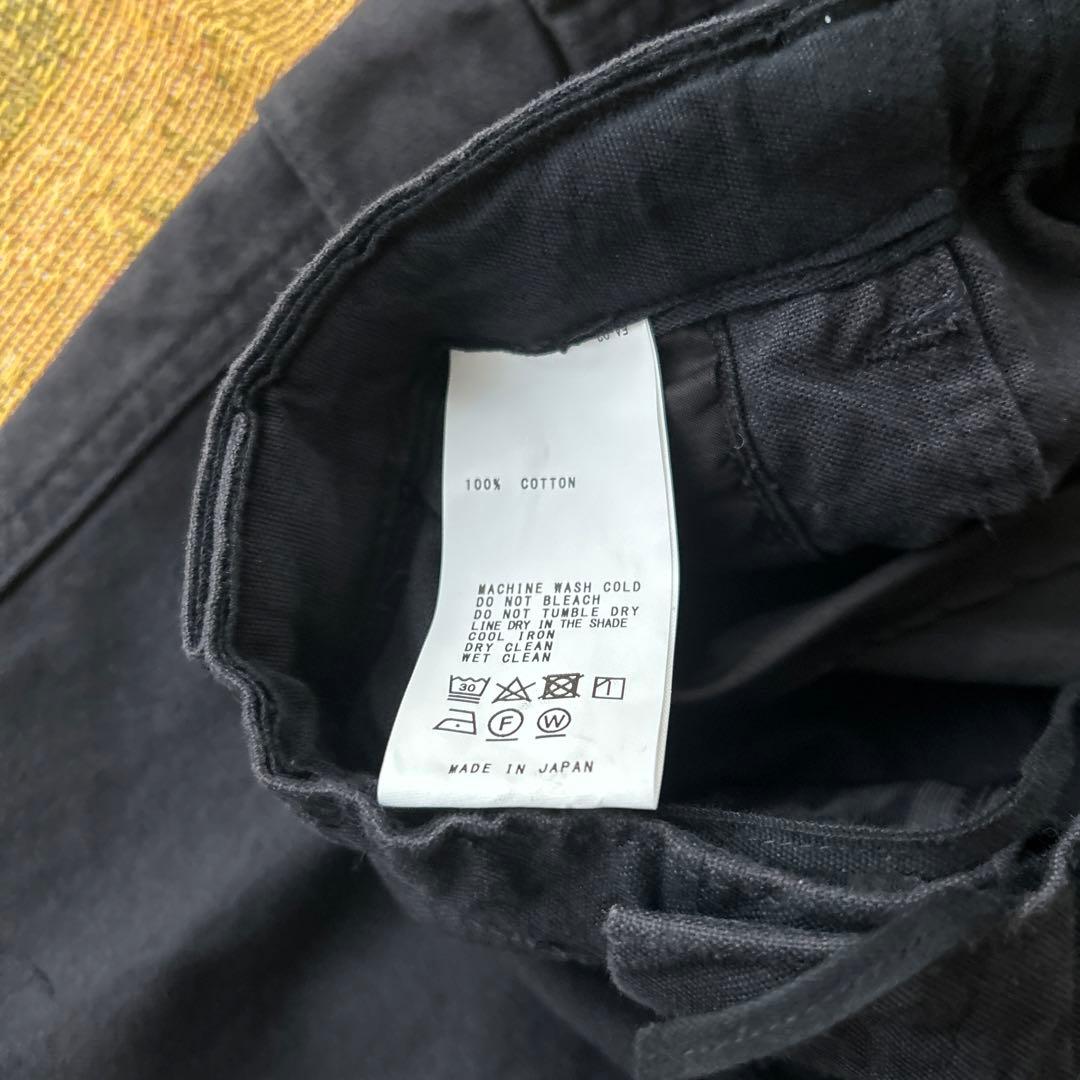 アルテポーヴェラ　リメイクカーゴパンツ　ブラック　試着のみ美品