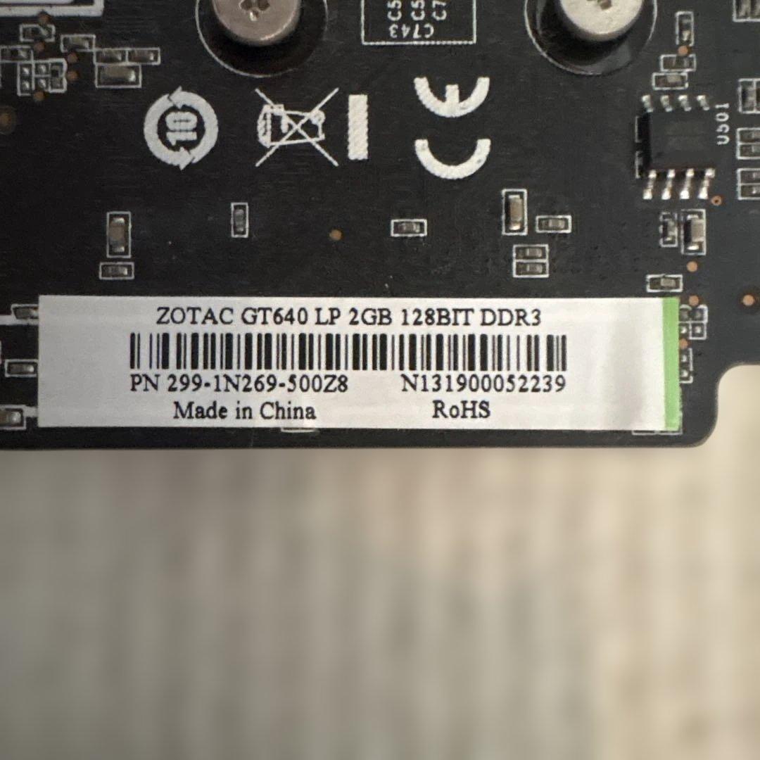 グラボ各種まとめ売り GT640 /GTS450/R7 240 他いろいろ