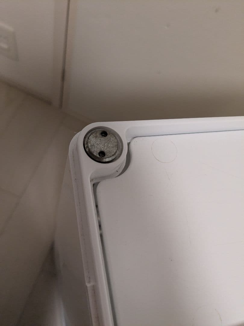 ボビーワゴン ホワイト　ジョエ・コロンボ　3段3トレイ