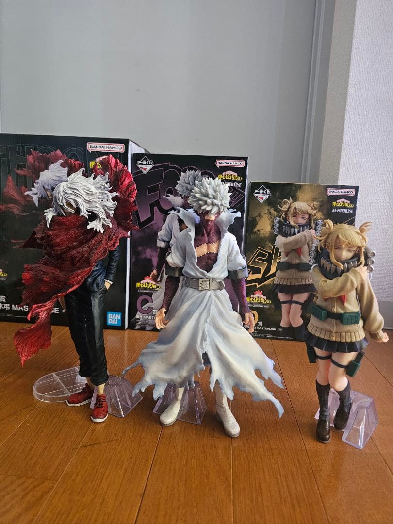 一番くじ　ヒロアカ　Let you down B賞 C賞 D賞セット