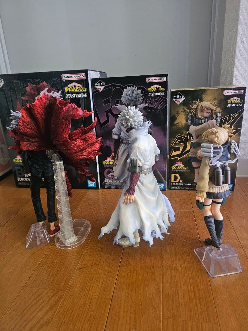 一番くじ　ヒロアカ　Let you down B賞 C賞 D賞セット