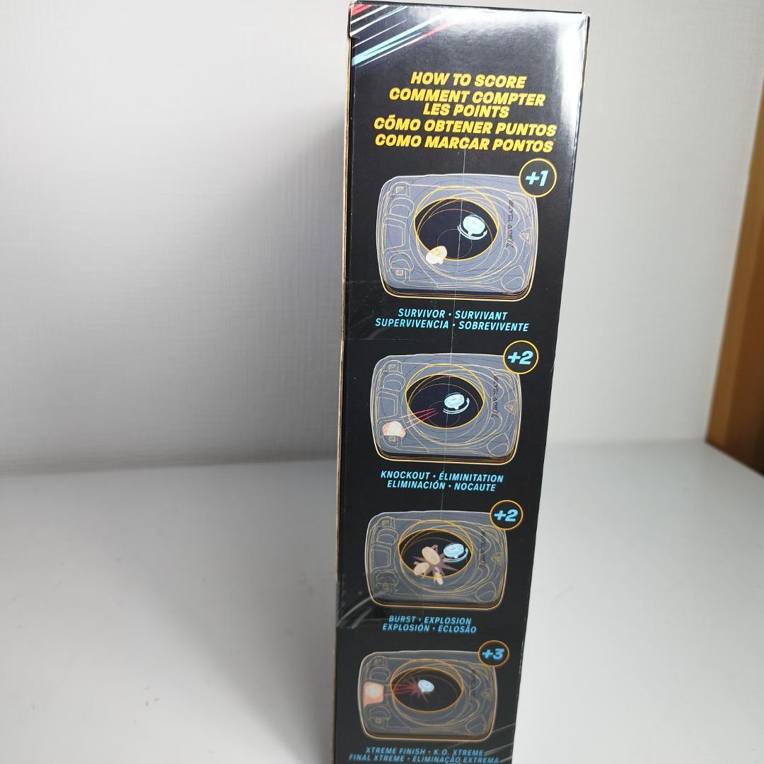 ベイブレードX ドロップアタックバトルセット コマ ハズブロ プレゼン I2OO