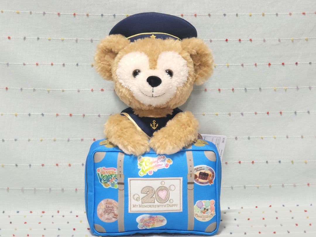厳選❤ ダッフィー 20周年 ぬいぐるみ 東京ディズニーシー