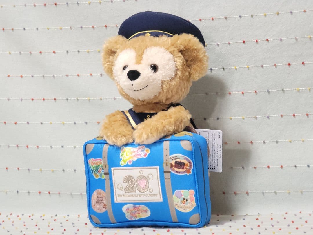 厳選❤ ダッフィー 20周年 ぬいぐるみ 東京ディズニーシー