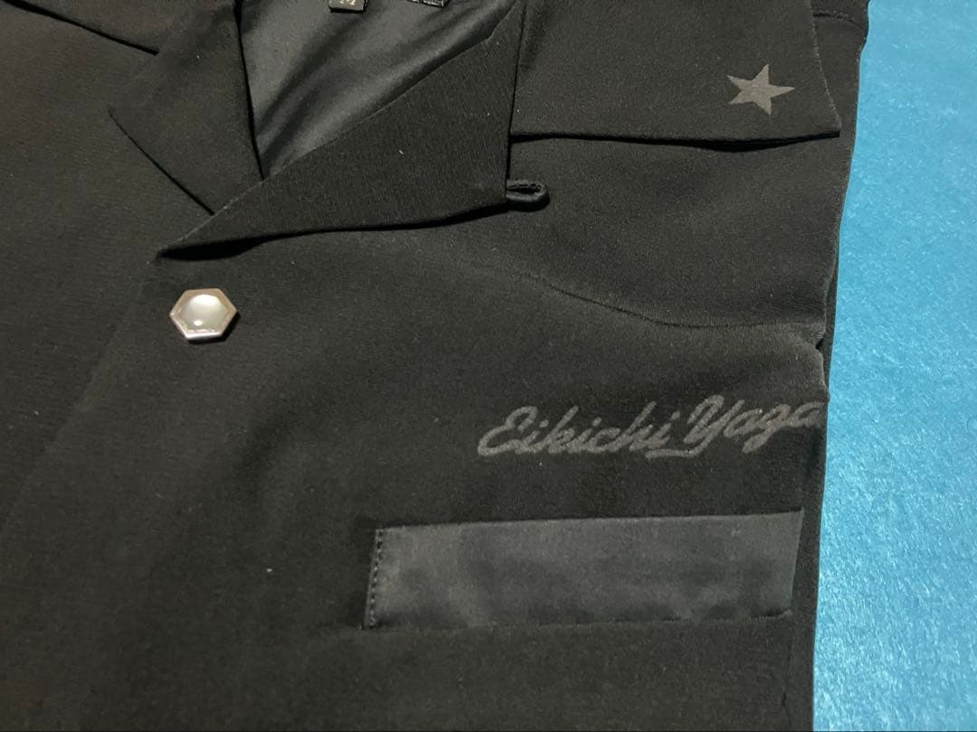 矢沢永吉★長袖シャツ★ロゴ×羽ロゴ★Mサイズ★新品未開封品