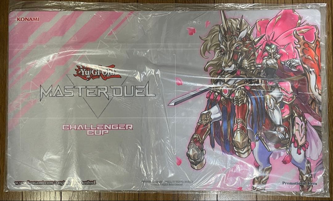 遊戯王 フルールドバロネス マスターデュエル プレイマット