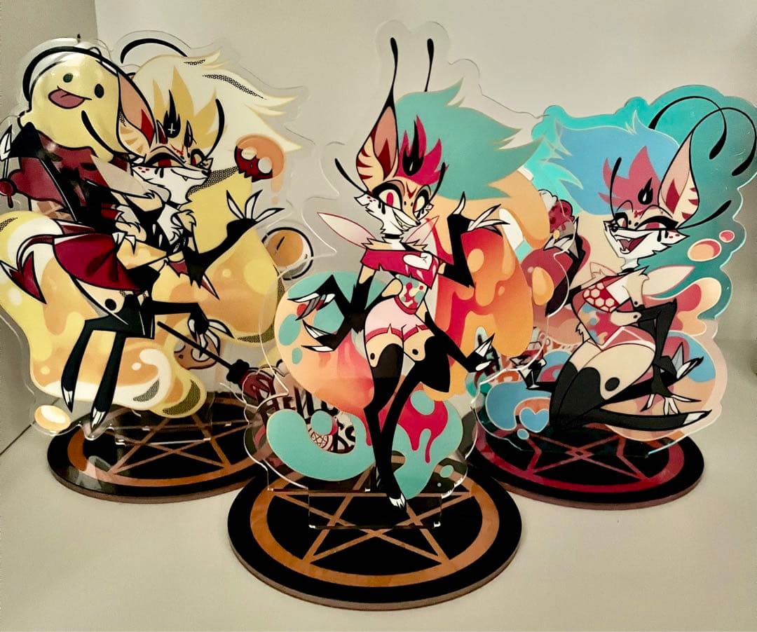 HELLUVABOSS ヘルヴァボス ベルゼブブ クイーンビー