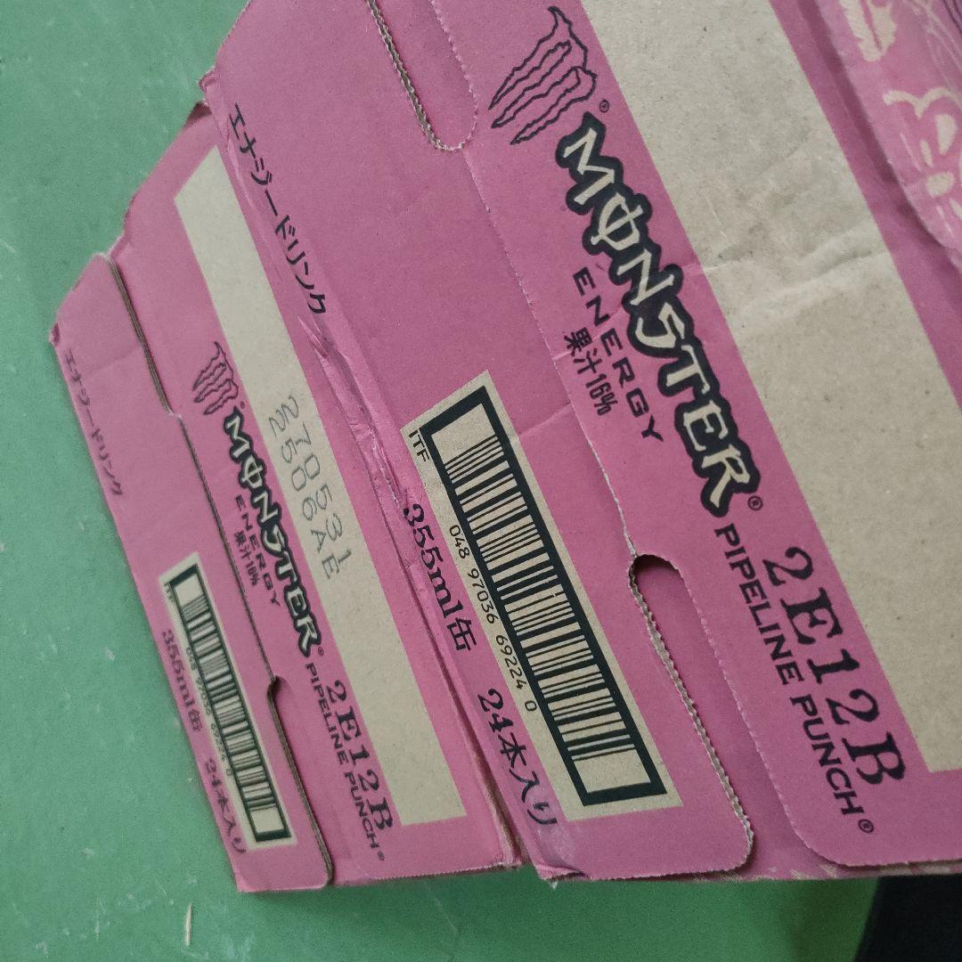 m03 アサヒ飲料 モンスターエナジー パイプラインパンチ 355ml×48本