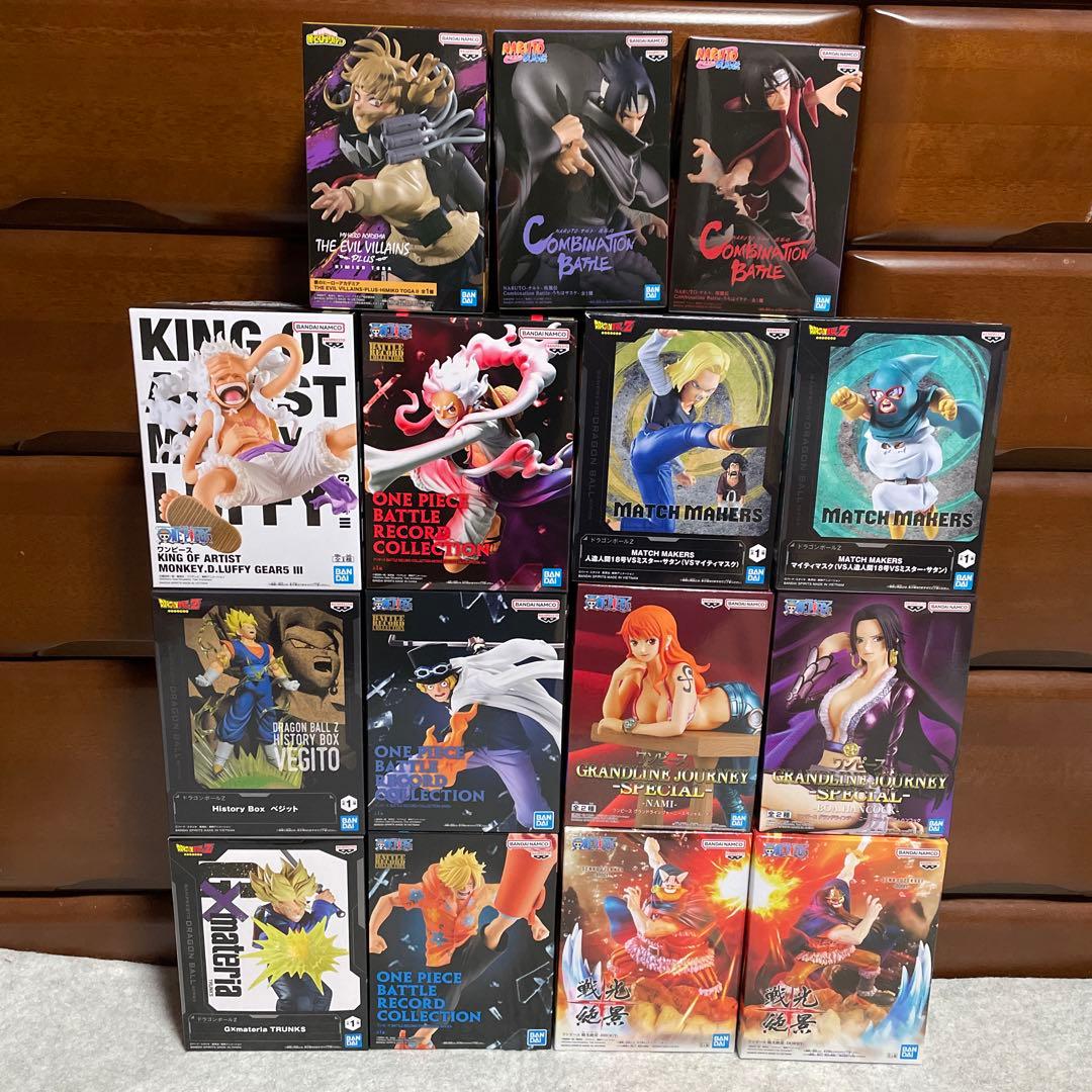 プライズフィギュアまとめ売り15点